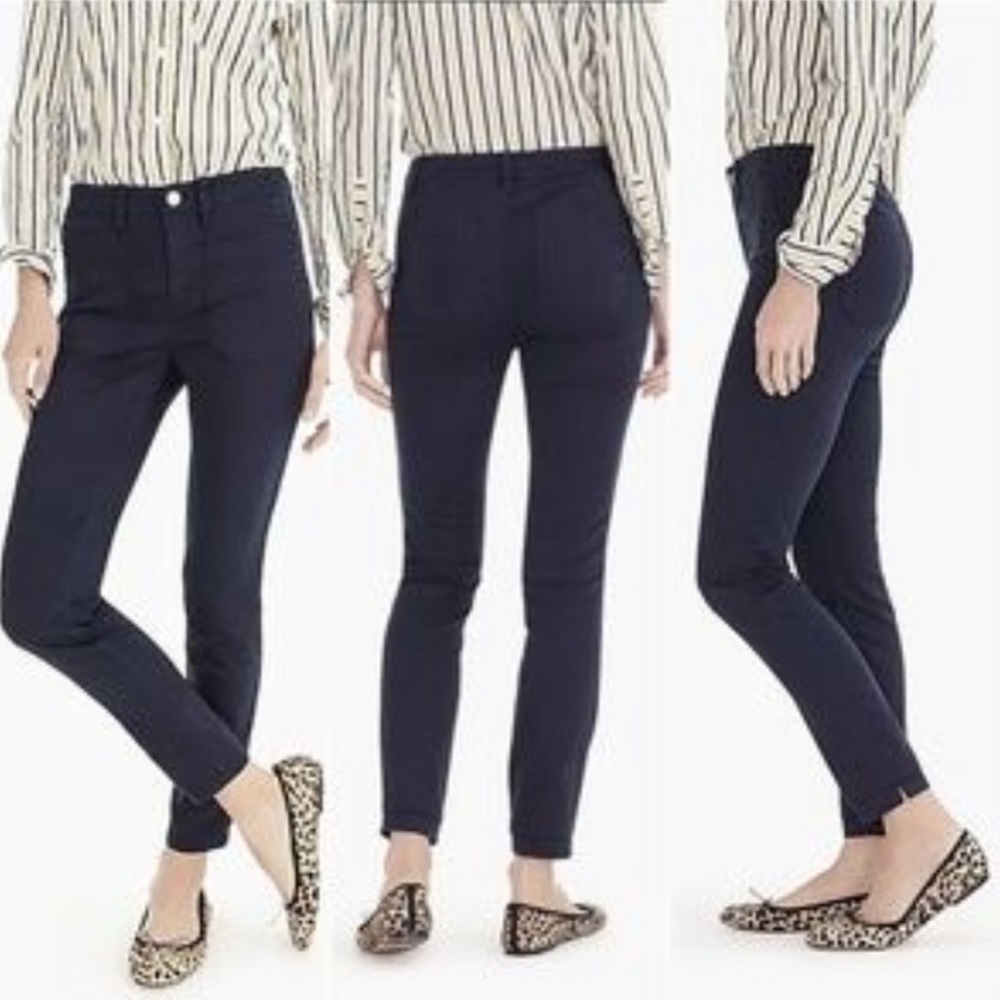 NWT J Crew 9” Cargo Toothpick Ankle Pants